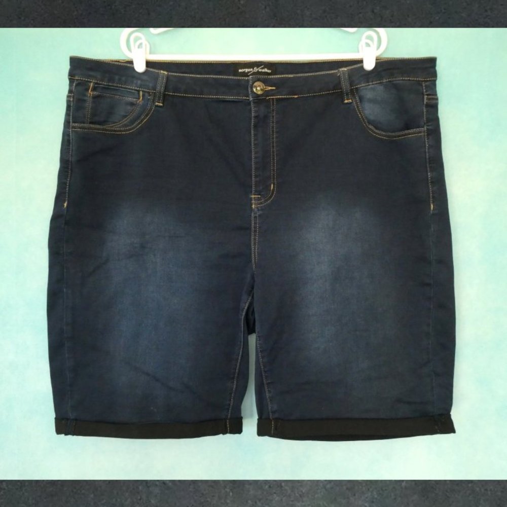Morgan & Walker Denim Shorts Size 24